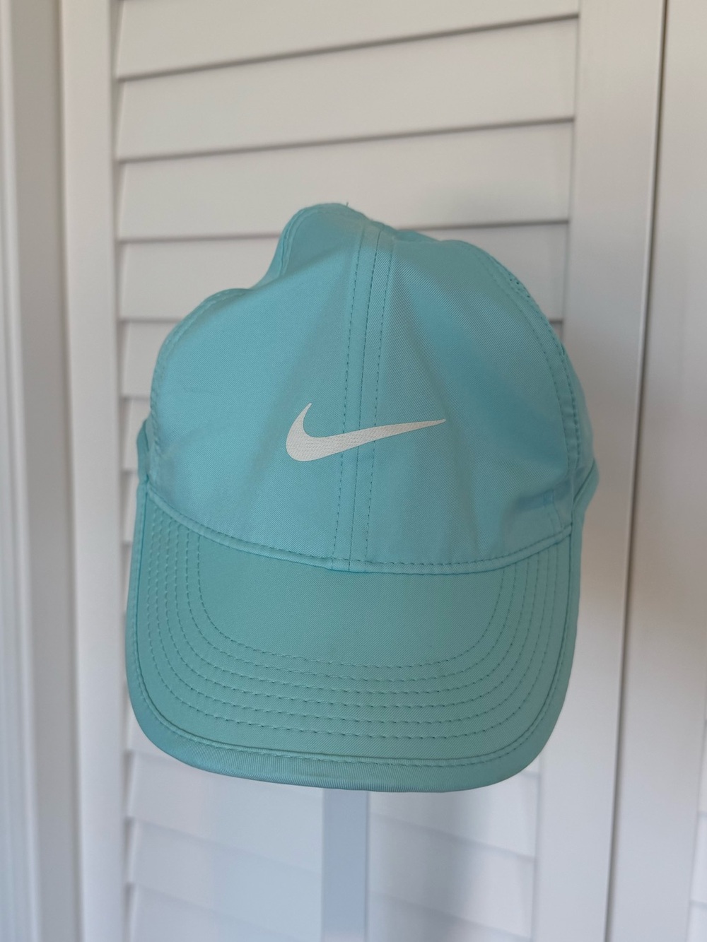 Nike Teal Wave Swoosh Athletic Cap